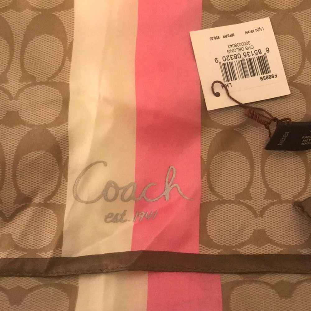 Coach Scarf